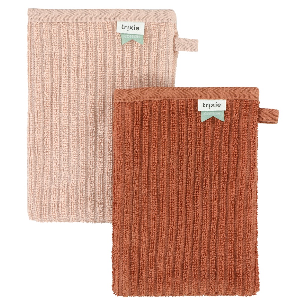 Waschhandschuhe 2-pack - Hush Rose  